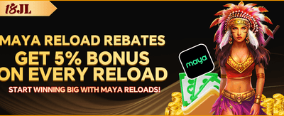 18JL Mega Welcome promotion banner