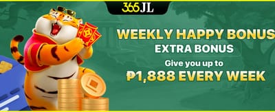 Weekly VIP Cashback Rebate promotional banner
